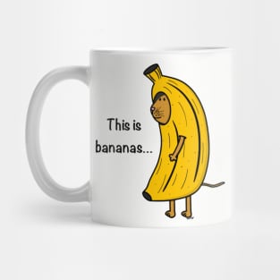 Bananas Cat Mug